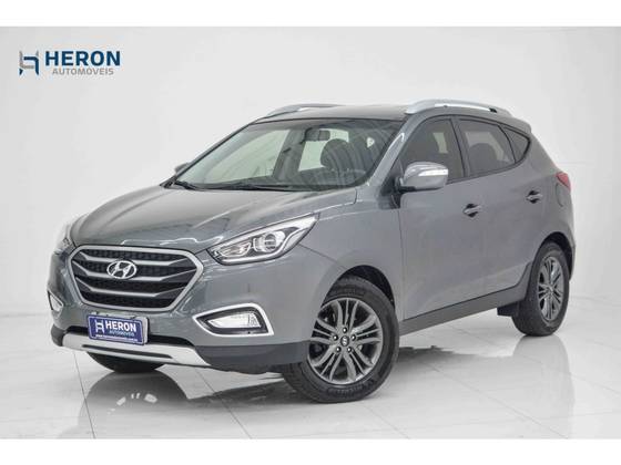 HYUNDAI IX35 2.0 MPFI GL 16V FLEX 4P AUTOMÁTICO HYUNDAI IX35 2.0 MPFI GL 16V FLEX 4P AUTOMÁTICO